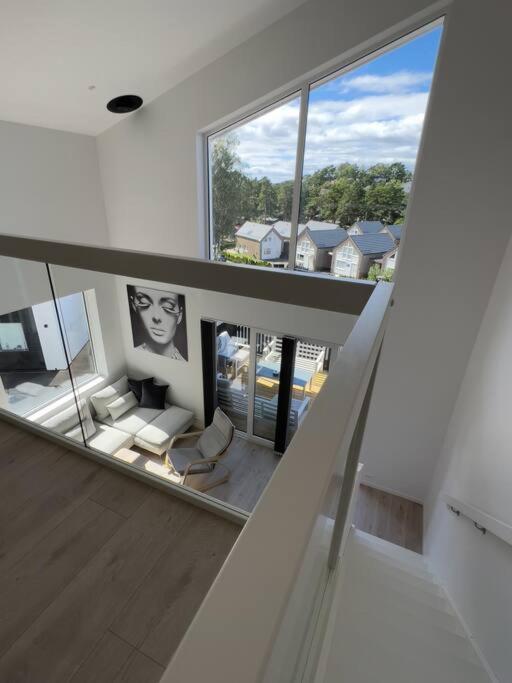 Top Floor Apartment Arossanden 5 A Кристиансанд Экстерьер фото