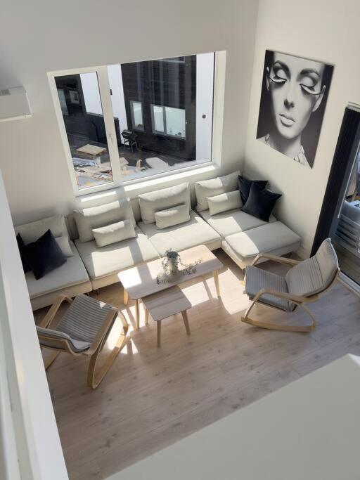Top Floor Apartment Arossanden 5 A Кристиансанд Экстерьер фото