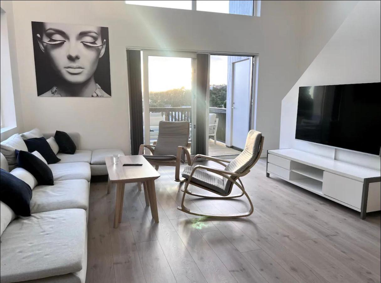 Top Floor Apartment Arossanden 5 A Кристиансанд Экстерьер фото