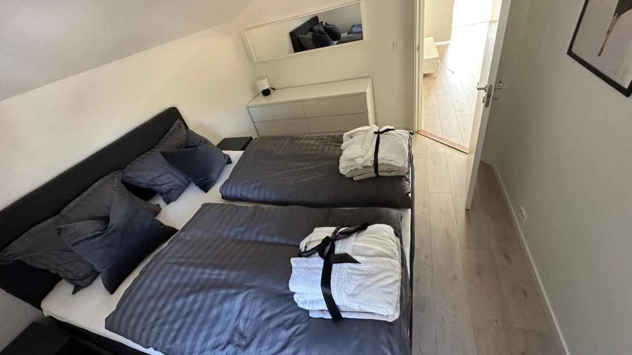 Top Floor Apartment Arossanden 5 A Кристиансанд Экстерьер фото