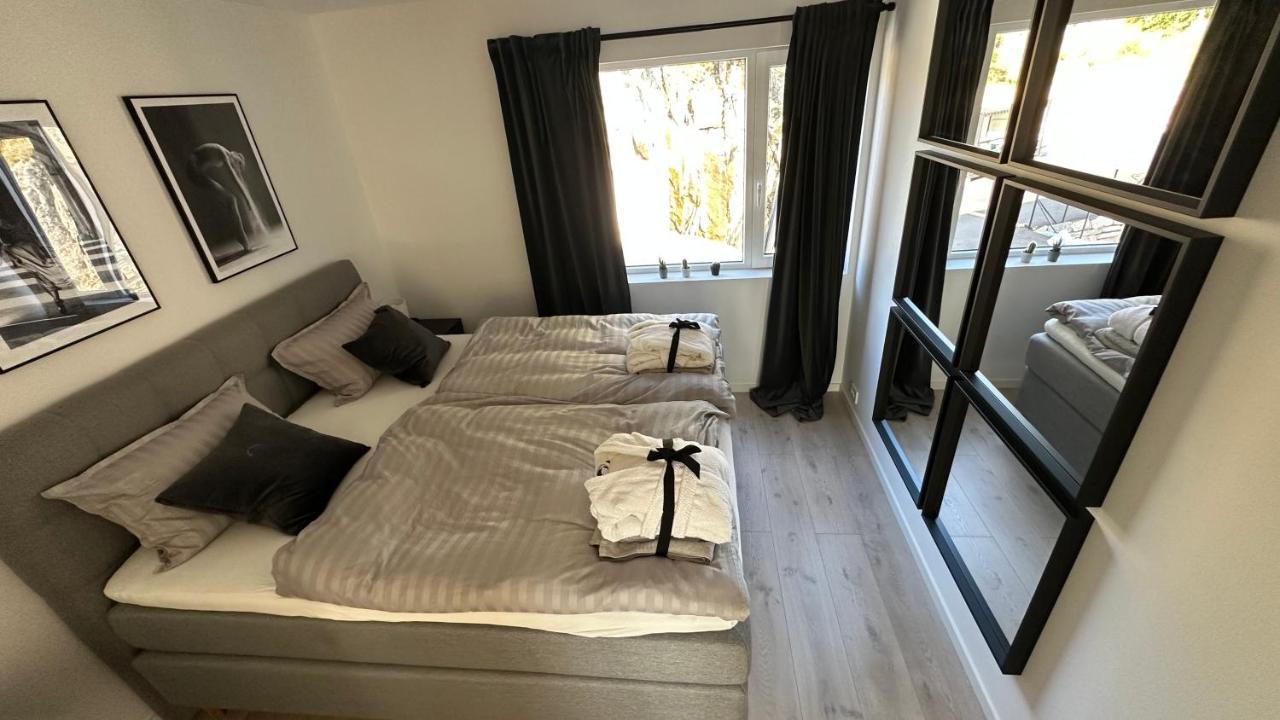 Top Floor Apartment Arossanden 5 A Кристиансанд Экстерьер фото