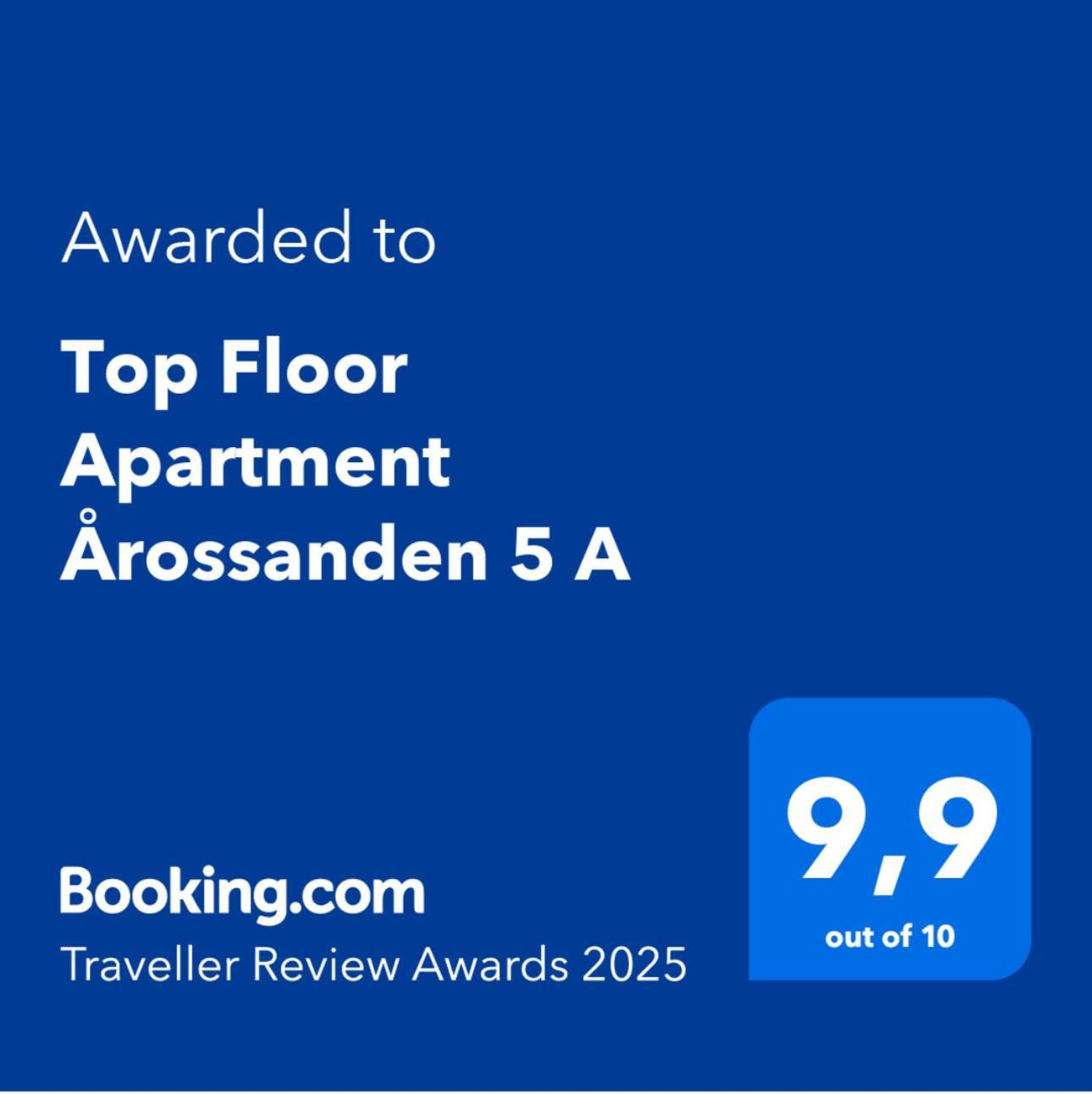 Top Floor Apartment Arossanden 5 A Кристиансанд Экстерьер фото